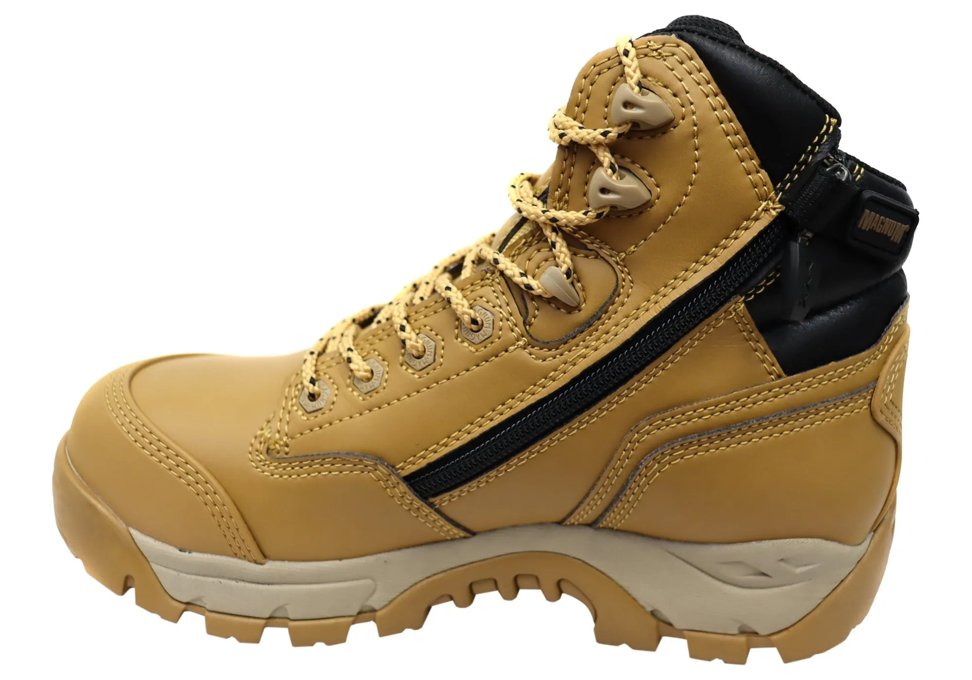 Magnum Mens Waterproof Precision Max SZ WPI Non Safety Toe Boots