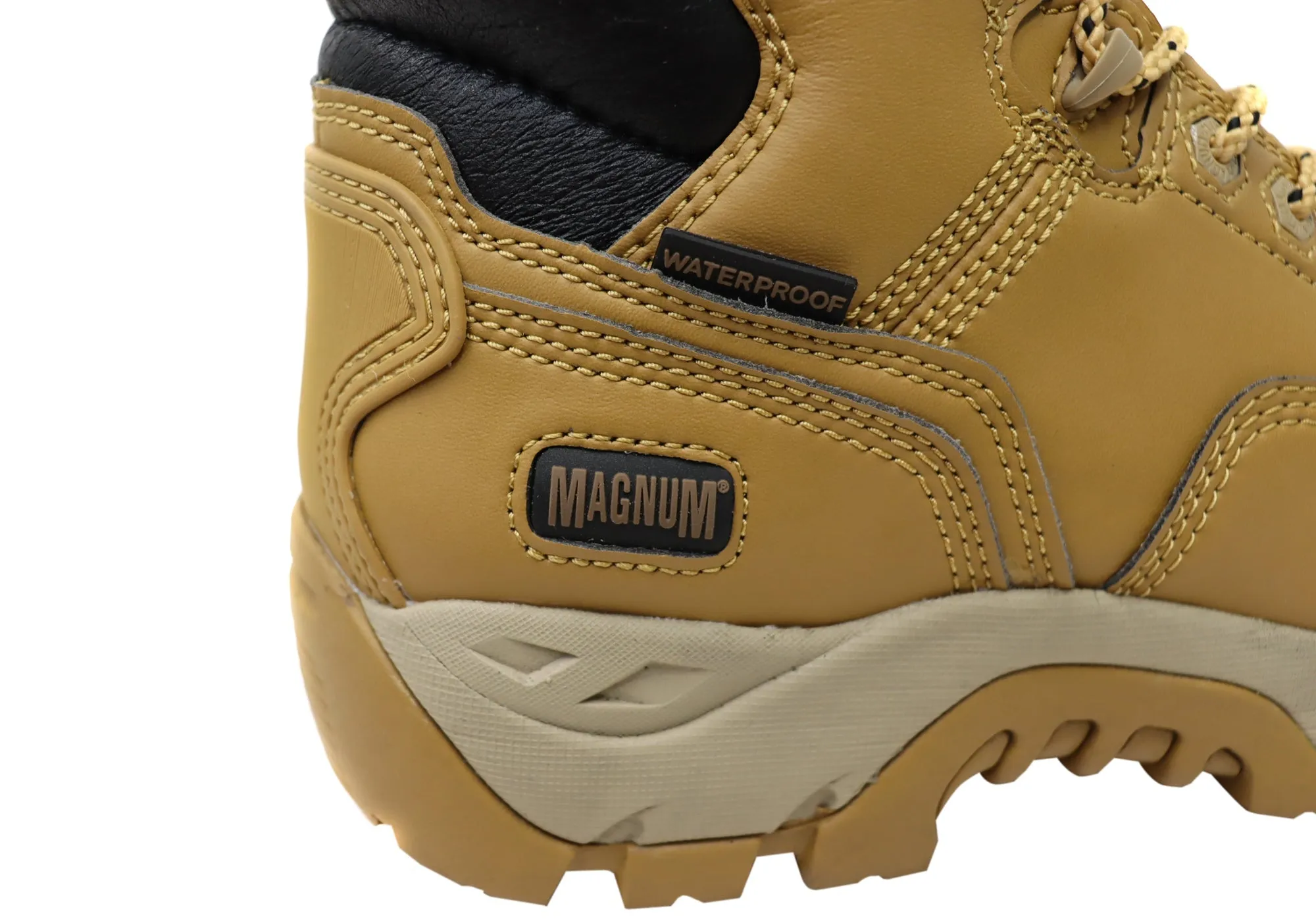 Magnum Mens Waterproof Precision Max SZ WPI Non Safety Toe Boots