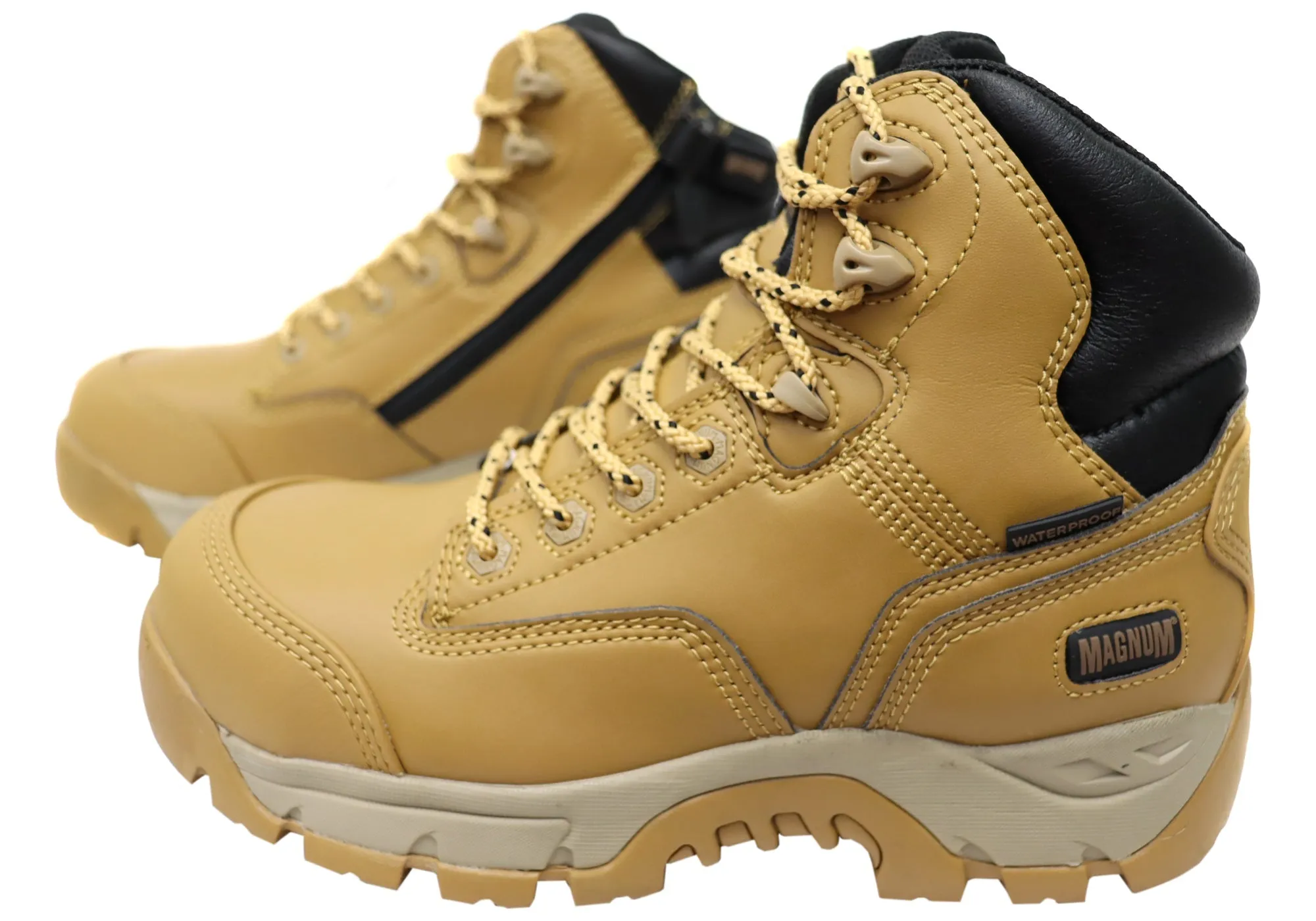 Magnum Mens Waterproof Precision Max SZ WPI Non Safety Toe Boots