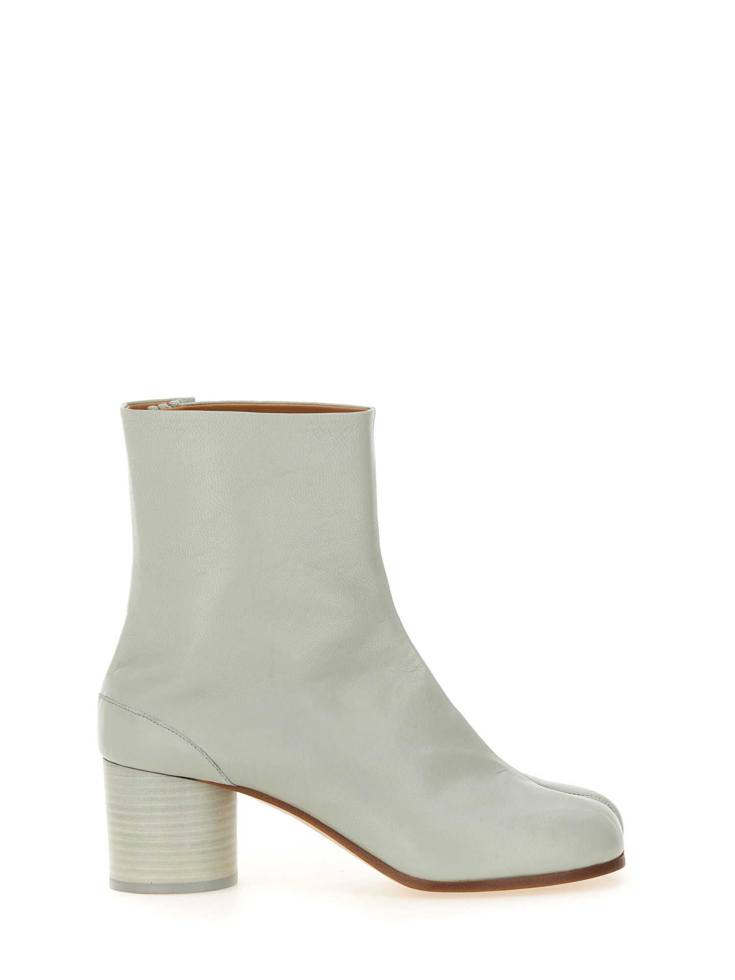 Maison Margiela Leather Tabi Boot