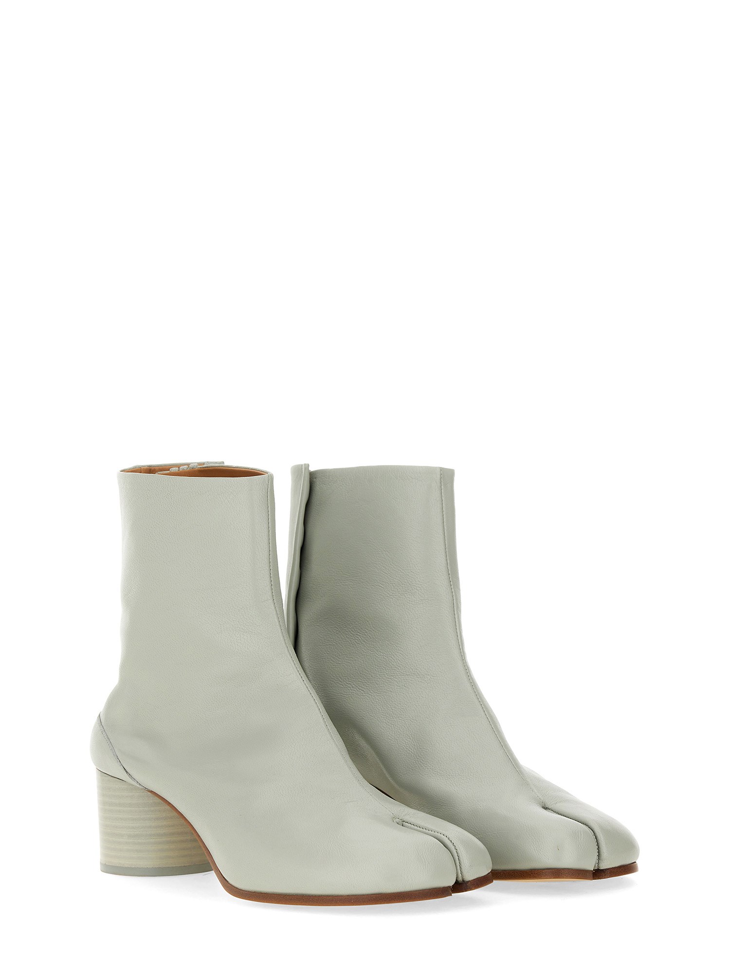 Maison Margiela Leather Tabi Boot