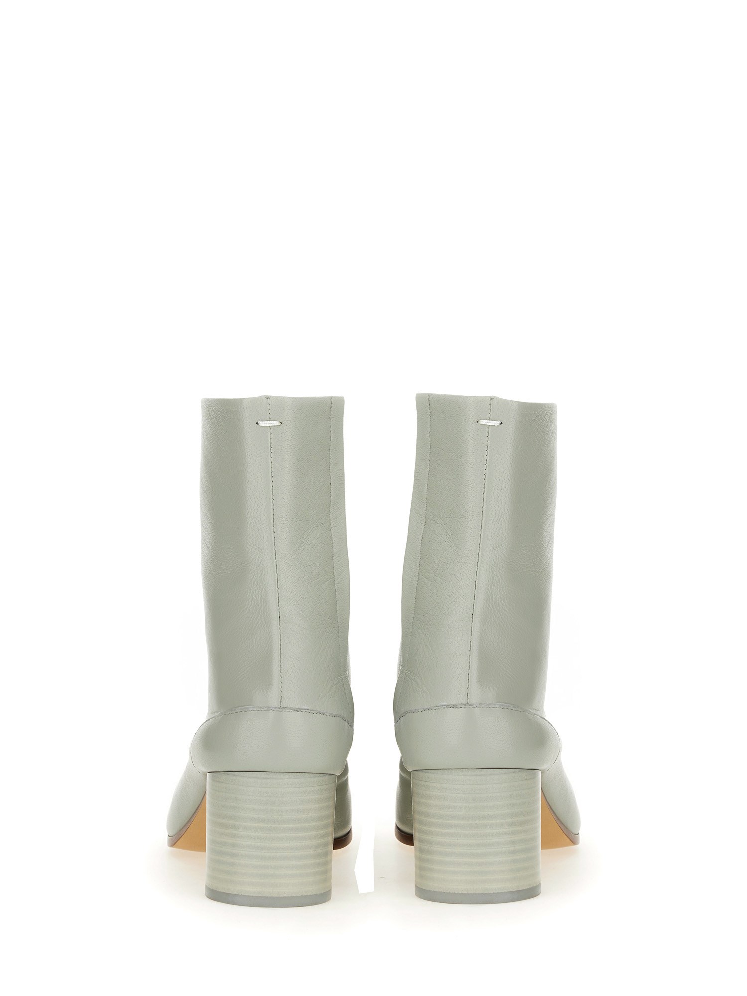 Maison Margiela Leather Tabi Boot