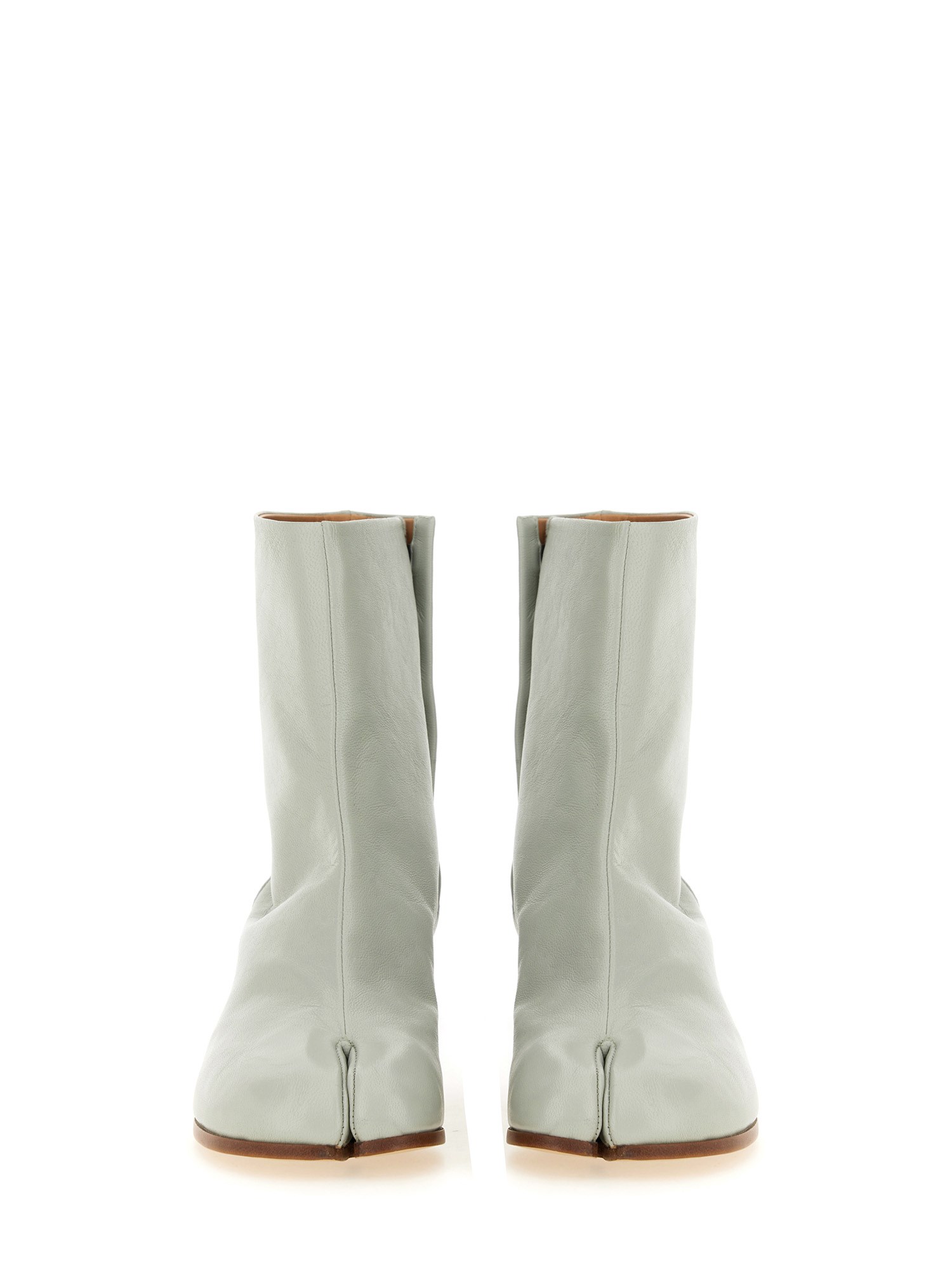 Maison Margiela Leather Tabi Boot