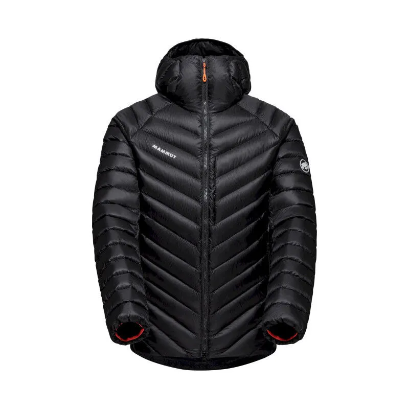 Mammut Broad Peak Down Jacket for Men - Hooded Puffer Coat