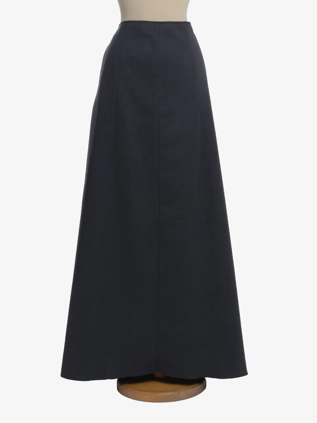 Marni Anthracite Maxi Skirt - Long Grey Skirt for Women