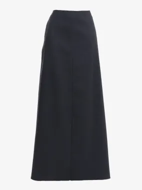 Marni Anthracite Maxi Skirt - Long Grey Skirt for Women