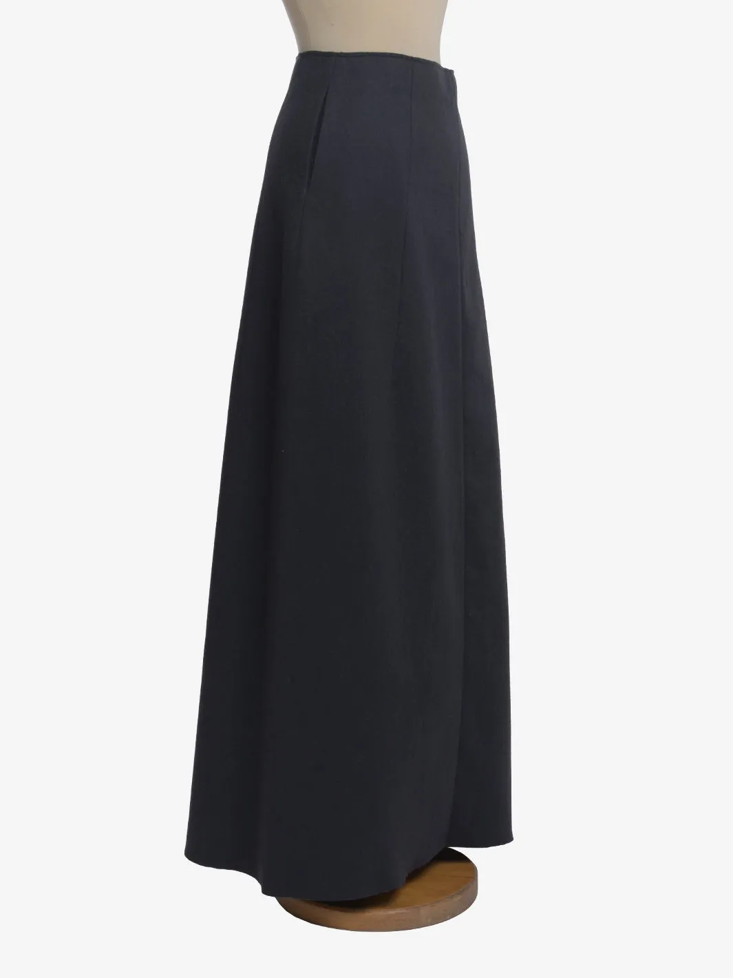 Marni Anthracite Maxi Skirt - Long Grey Skirt for Women