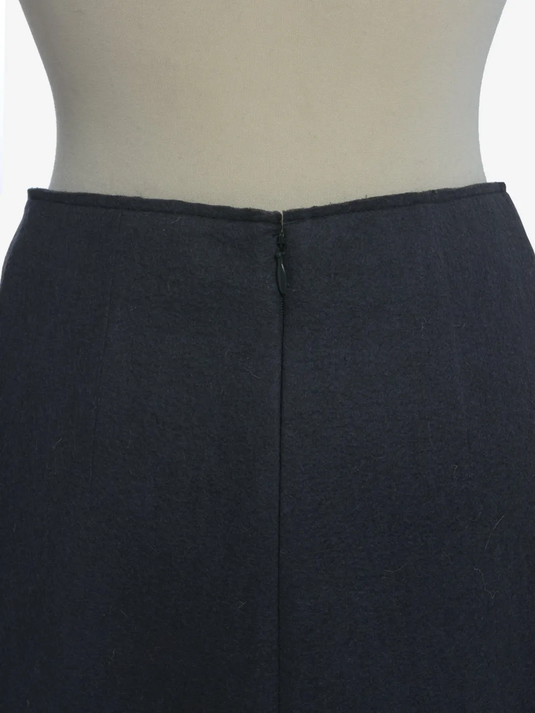 Marni Anthracite Maxi Skirt - Long Grey Skirt for Women