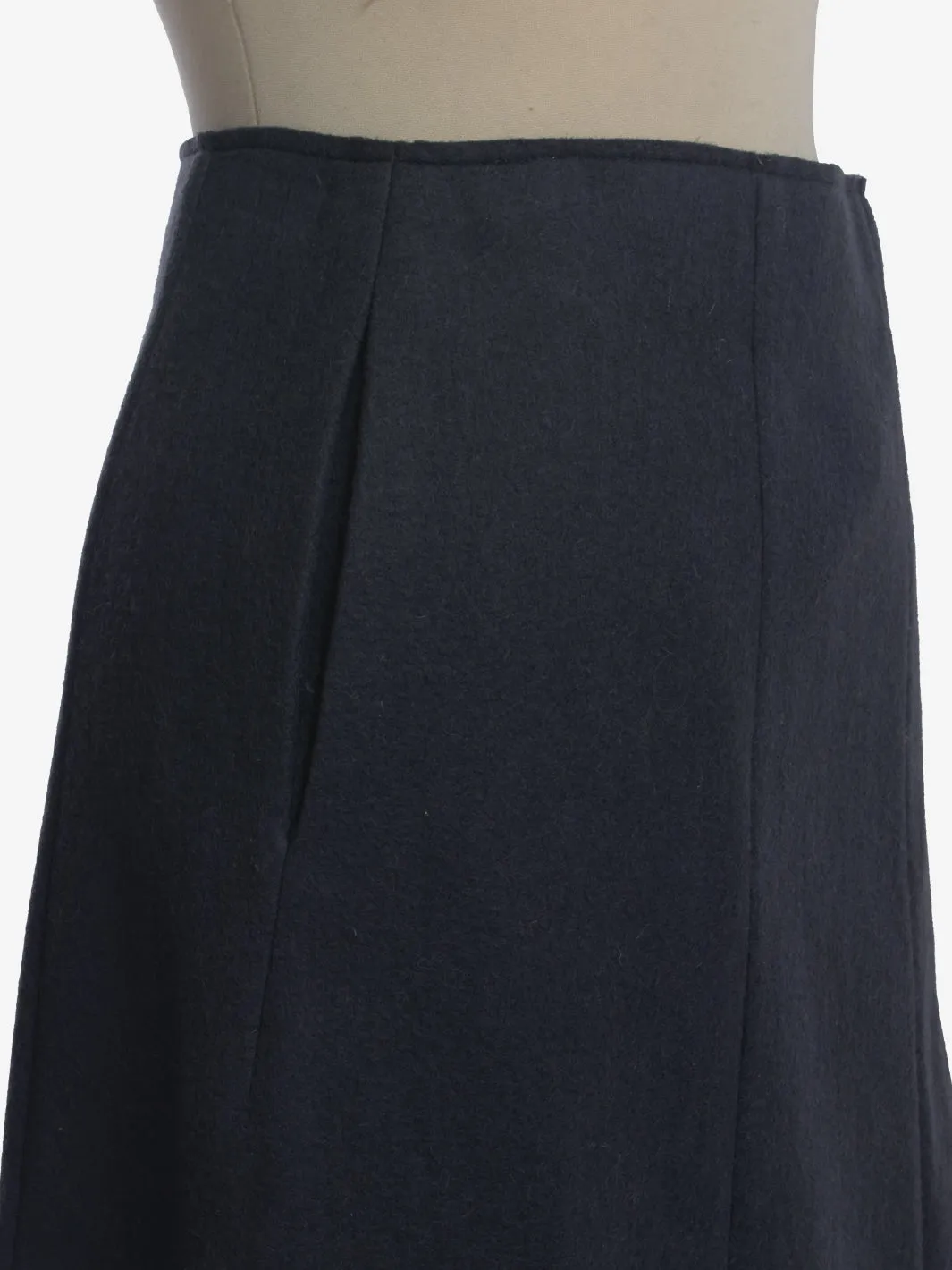 Marni Anthracite Maxi Skirt - Long Grey Skirt for Women