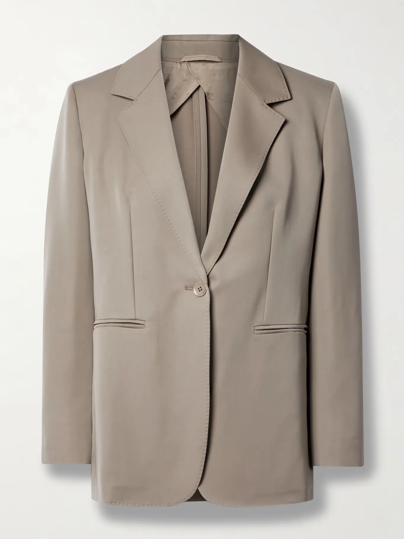 MaxMara | Wool Plain Office Style Formal Style Cardigans