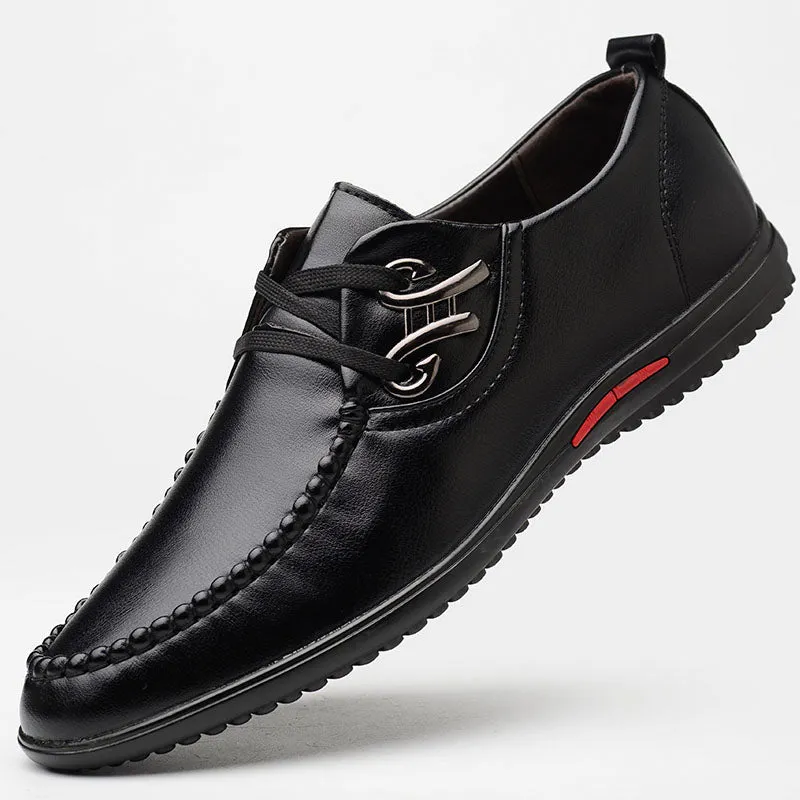 MBluxy Men Dress Shoes Leather