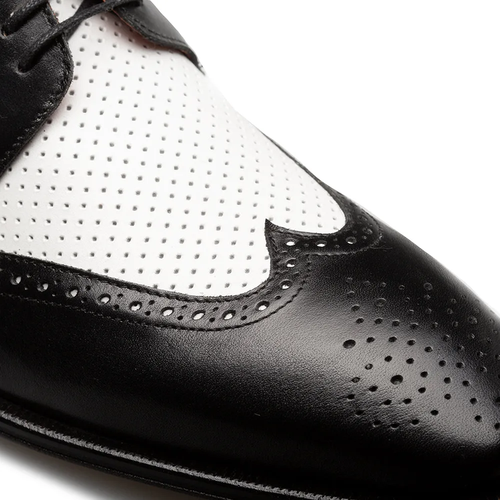 Medallion Toe Derby - Top Selling Men's Dress Shoes