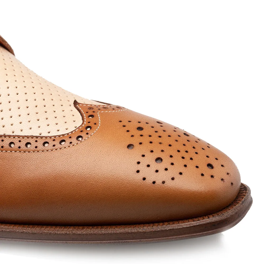 Medallion Toe Derby - Top Selling Men's Dress Shoes