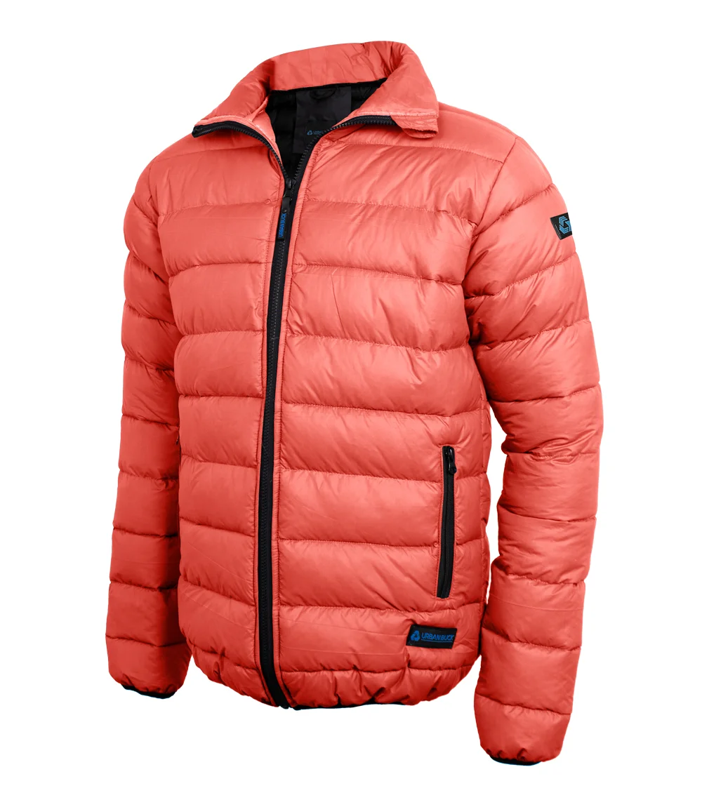 Men's Premium Rust Puffer Jacket