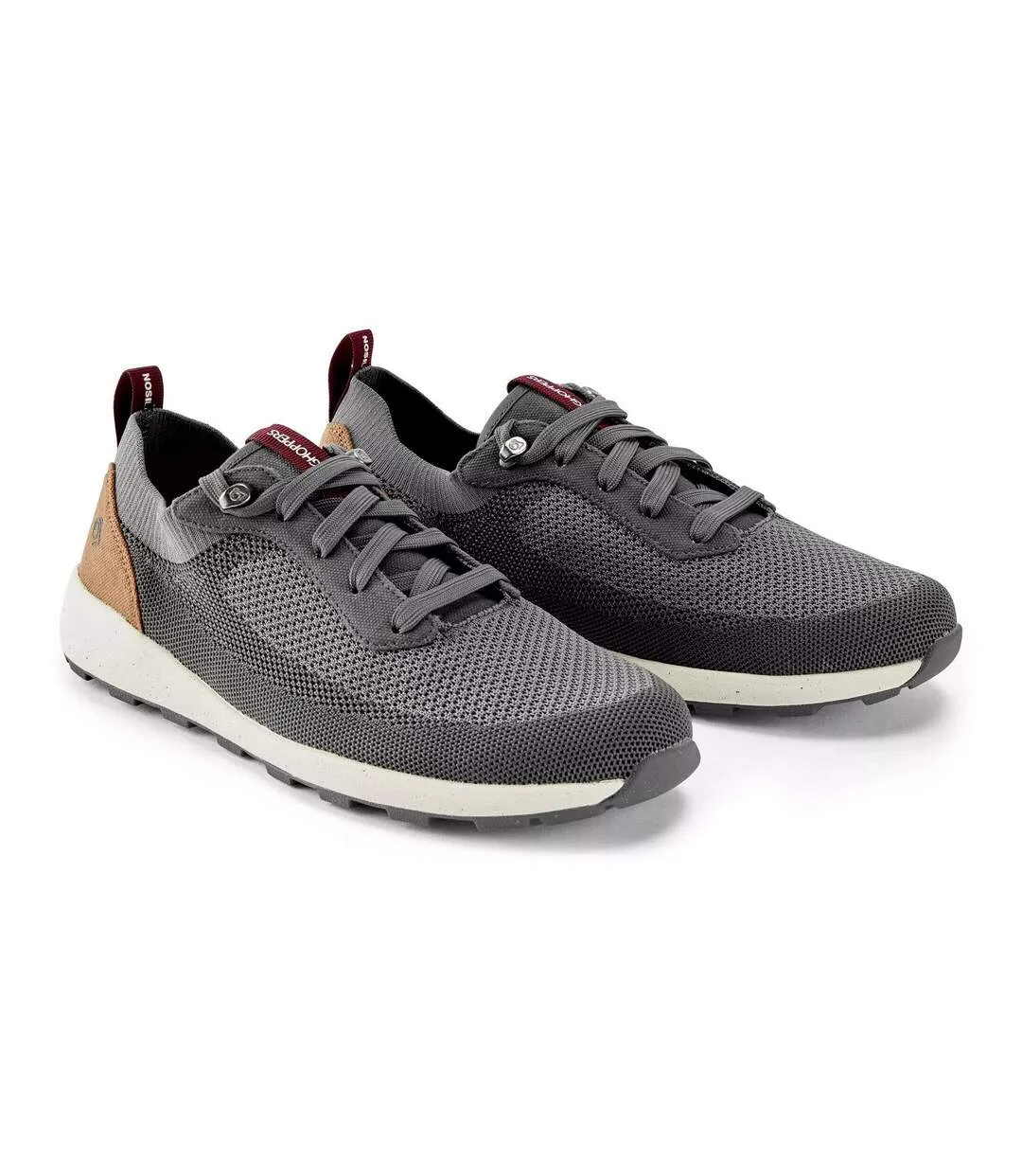 Mens arneflex trainers grey/brown tan Craghoppers