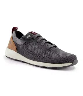 Mens arneflex trainers grey/brown tan Craghoppers