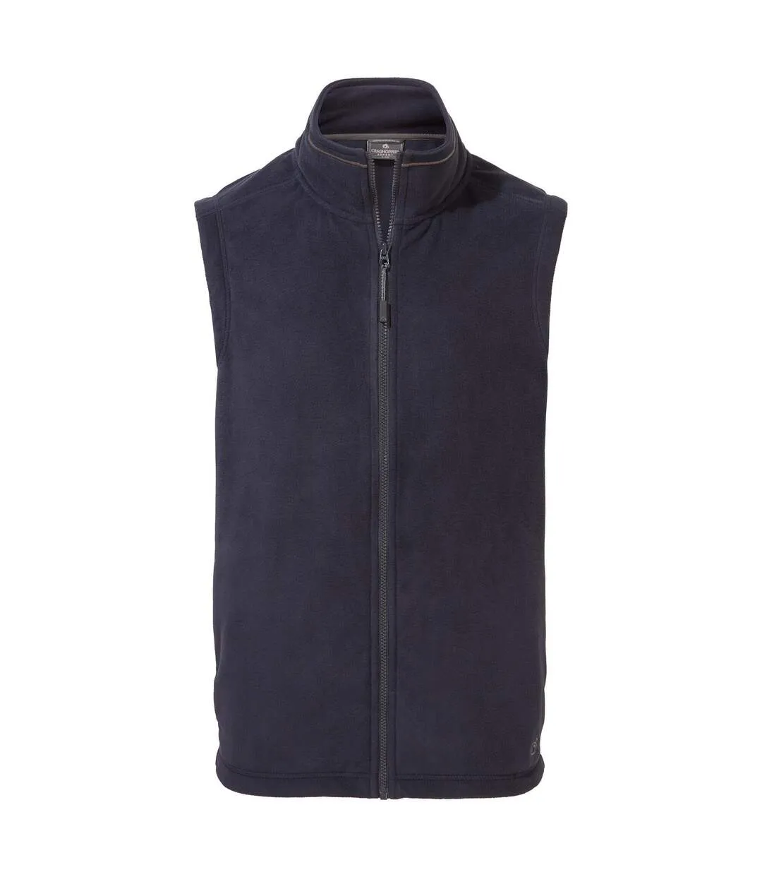 Mens expert corey fleece gilet navy Craghoppers