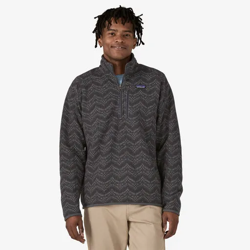 Men's Patagonia Sweater Promotion - Better Sweater Patagonia 1/4 Zip