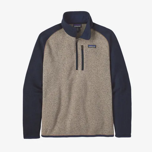 Men's Patagonia Sweater Promotion - Better Sweater Patagonia 1/4 Zip