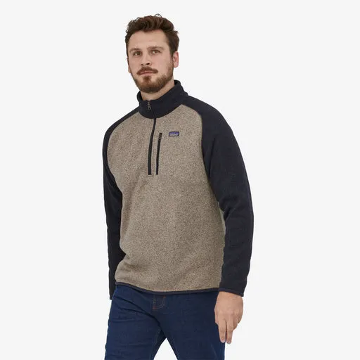 Men's Patagonia Sweater Promotion - Better Sweater Patagonia 1/4 Zip