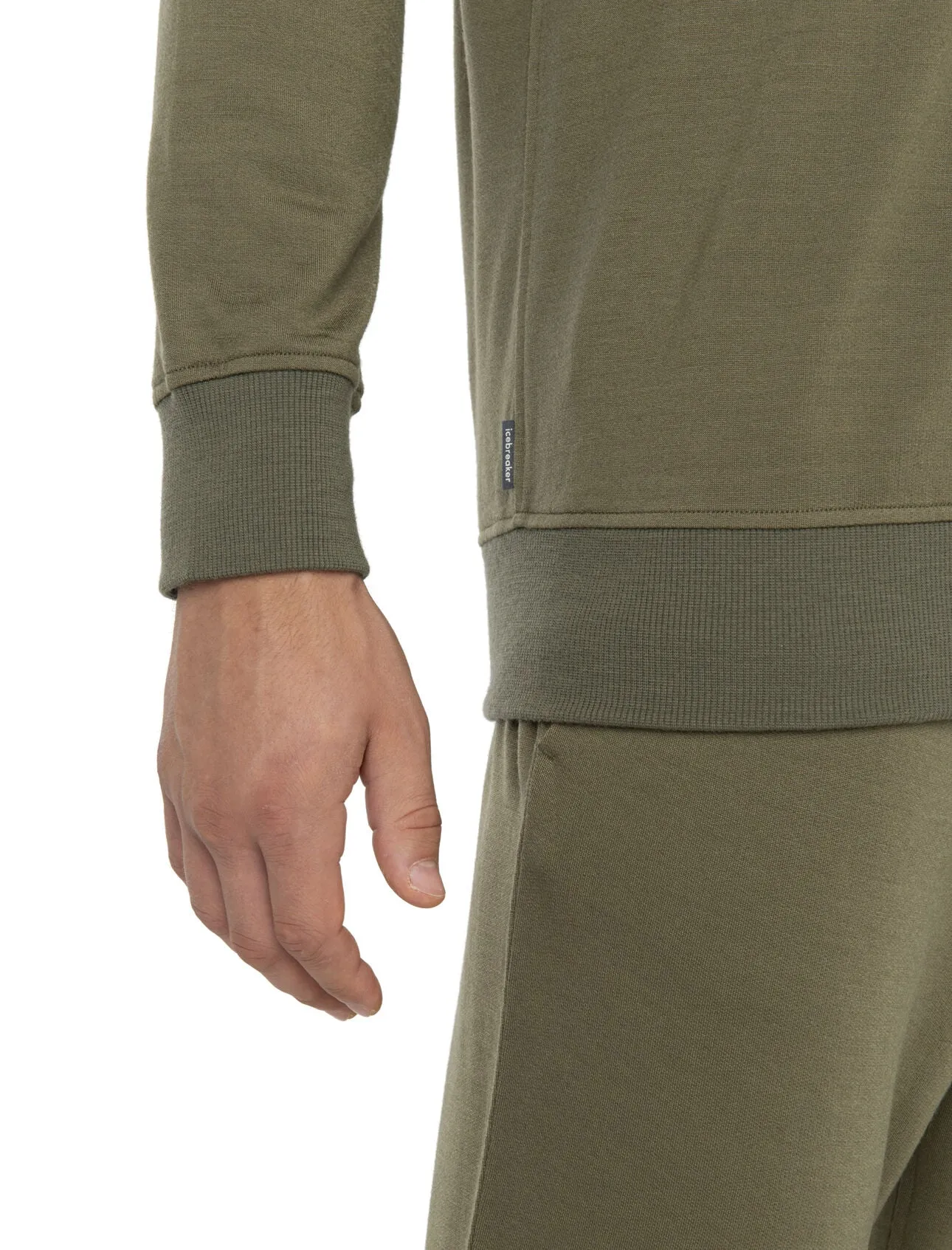 Merino Shifter II Long Sleeve Sweatshirt