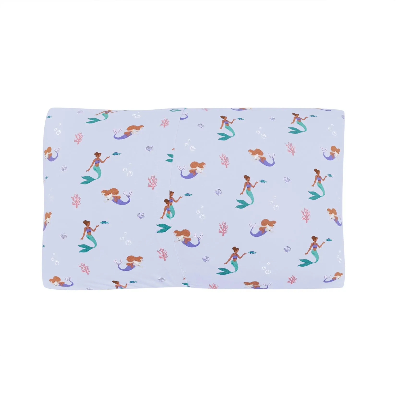 Mermaid Toddler Pillowcase