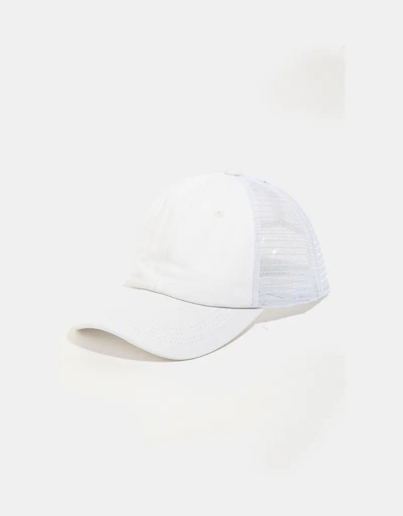 Mesh Back Baseball Cap.