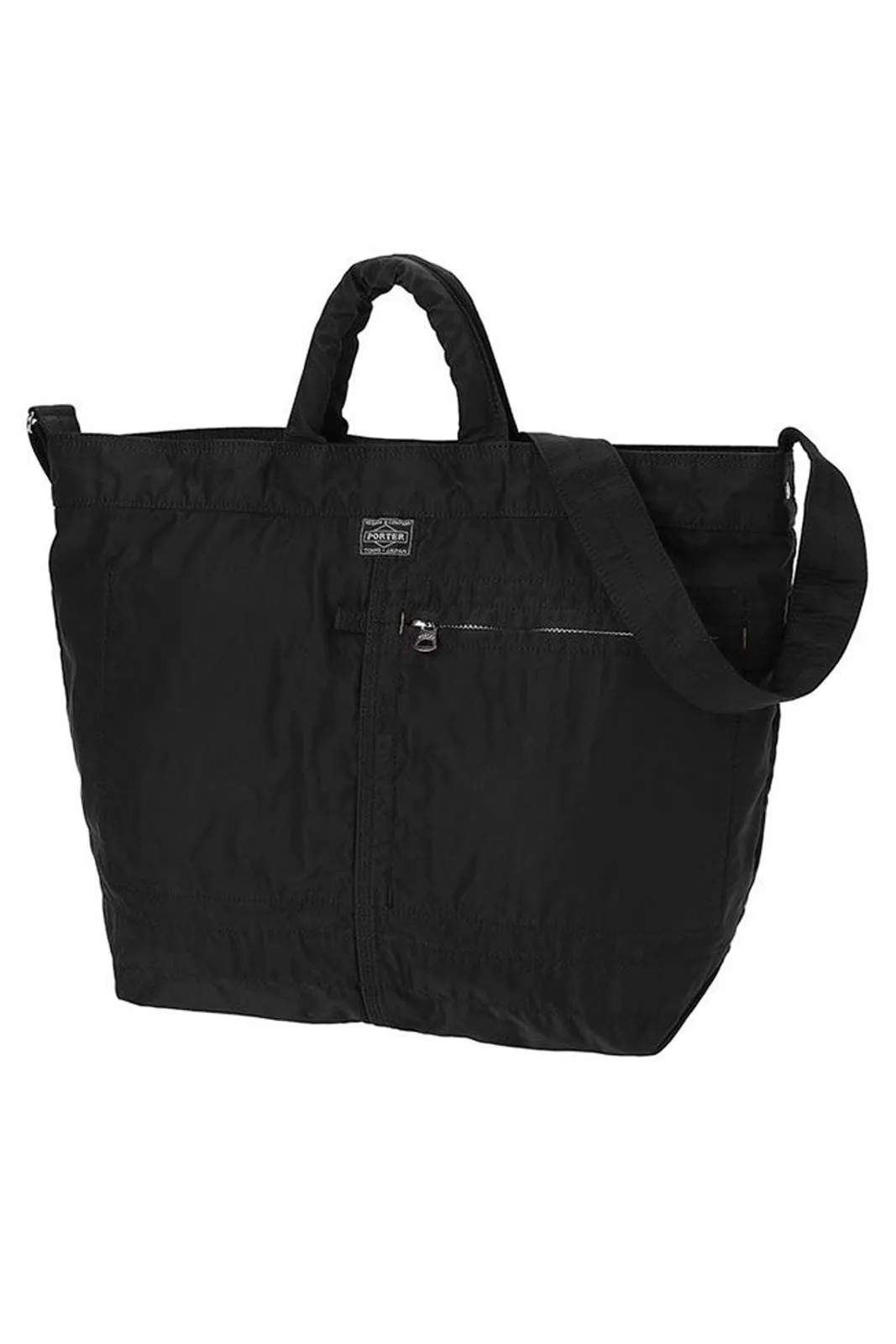 Mile 2Way Tote Bag (S) - Black