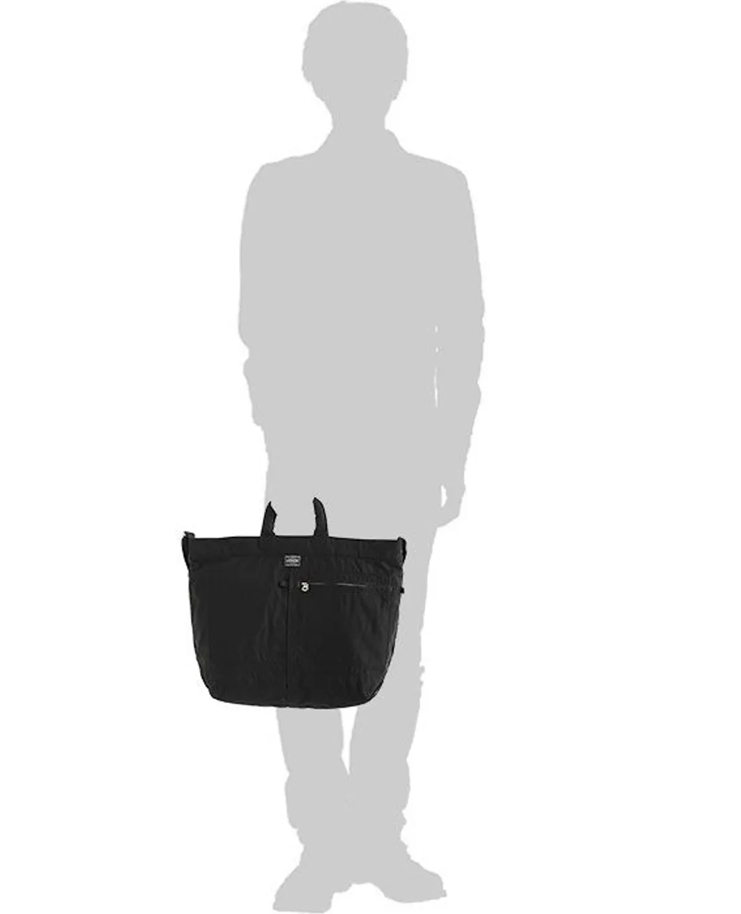 Mile 2Way Tote Bag (S) - Black