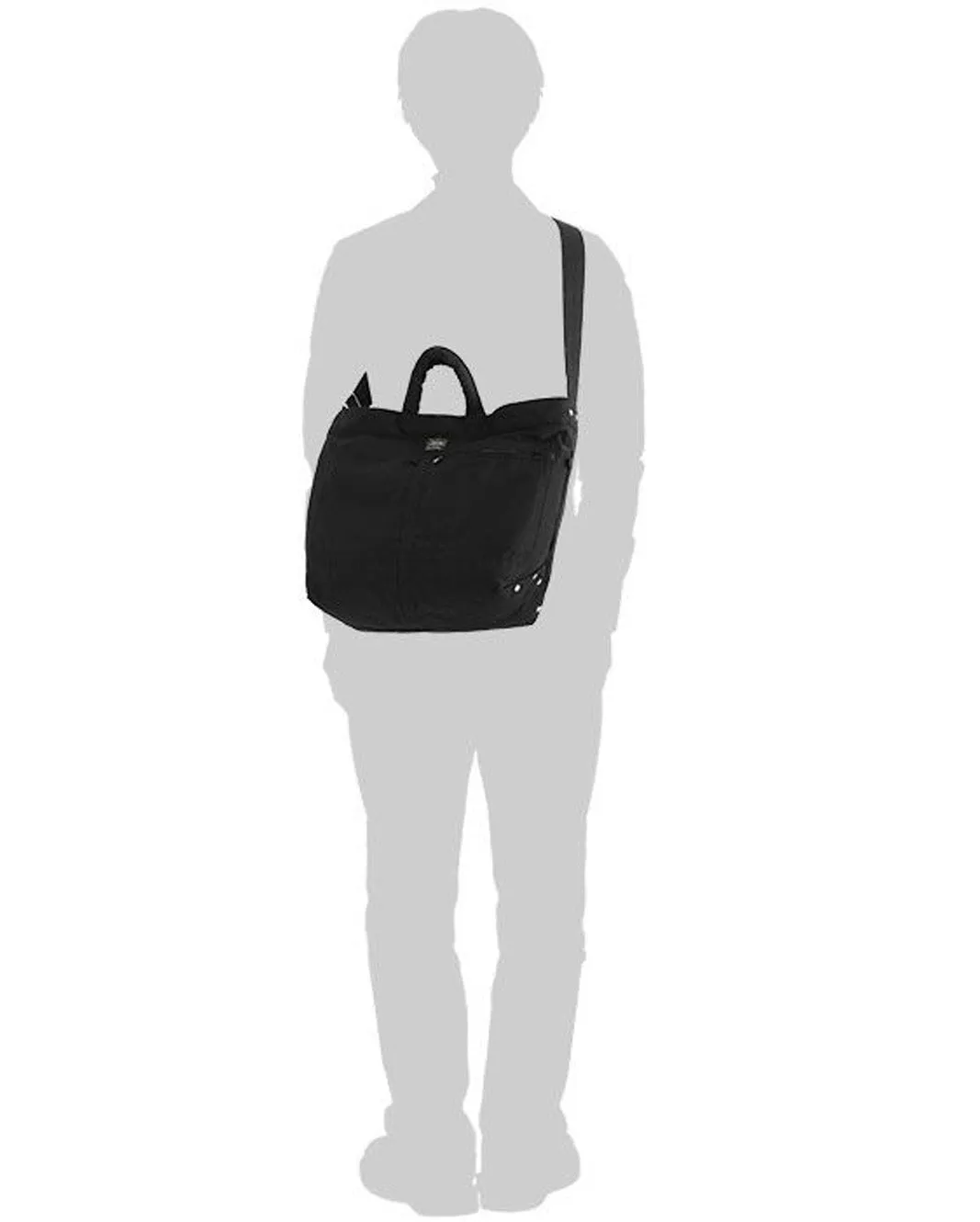 Mile 2Way Tote Bag (S) - Black