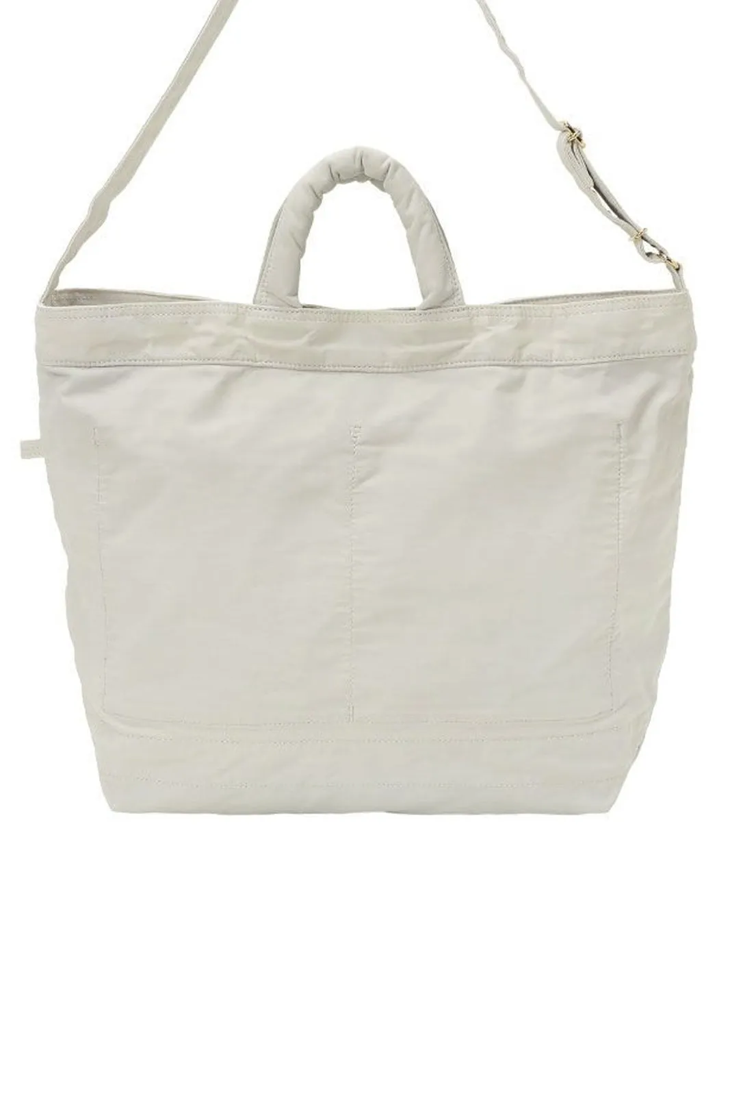 Mile 2Way Tote Bag (S) - White