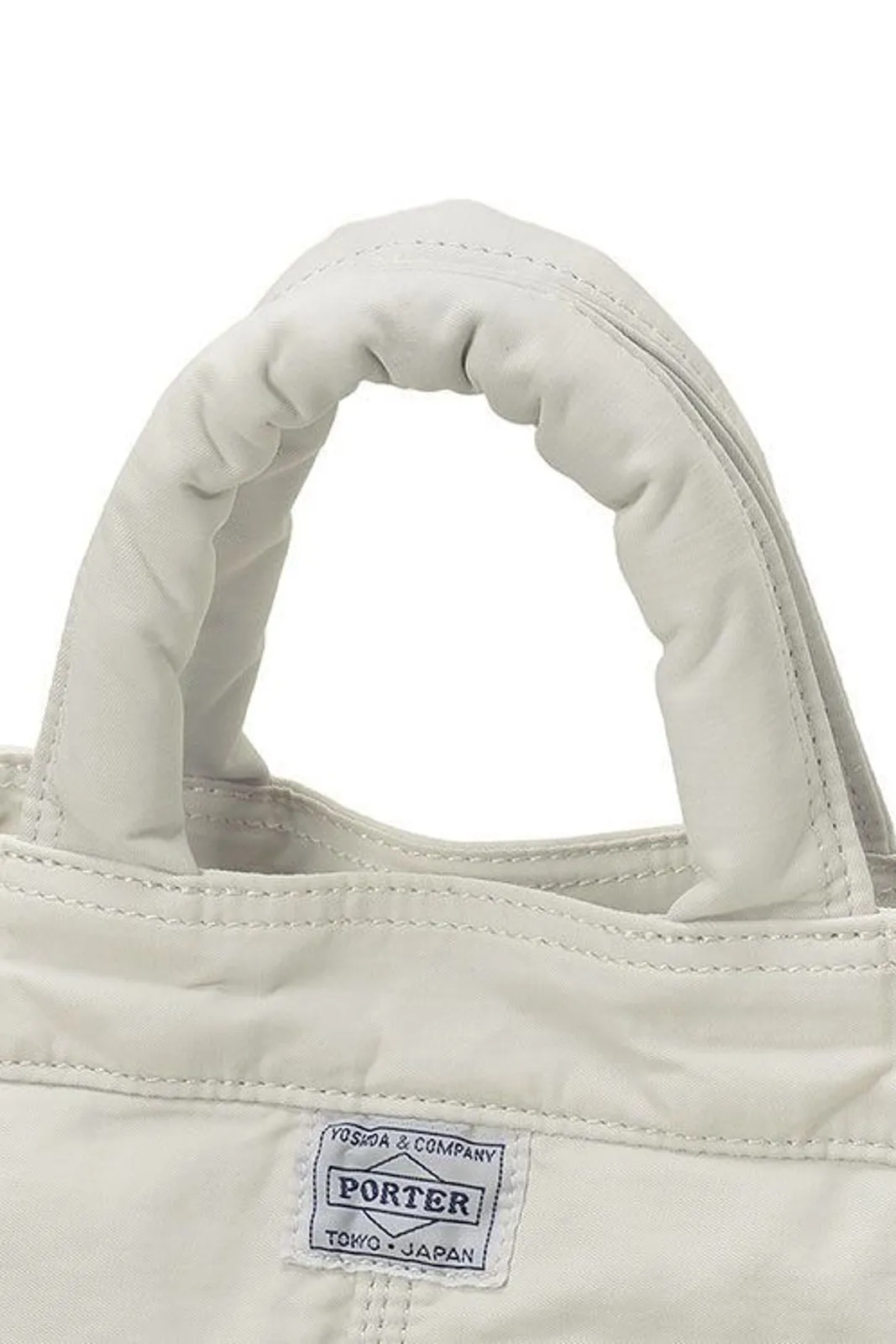 Mile 2Way Tote Bag (S) - White