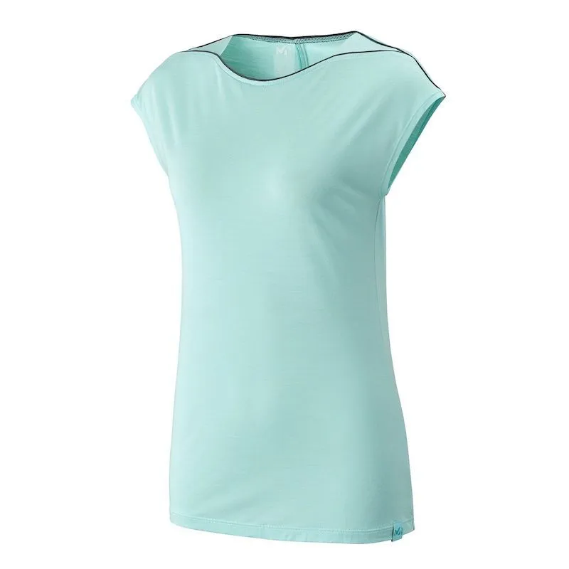 Millet Cloud Peak Wool T-shirt - Women's