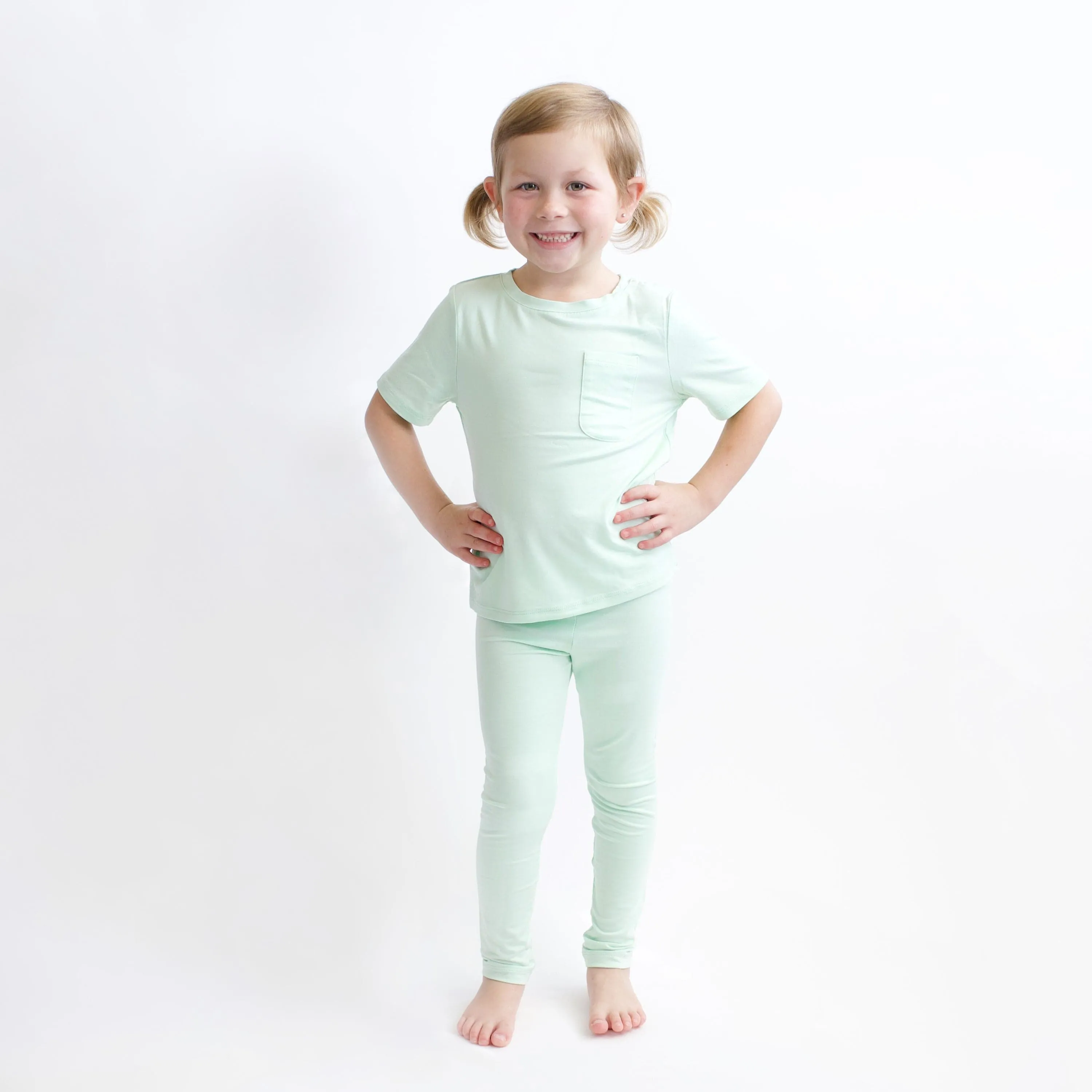 Mint Toddler Leggings