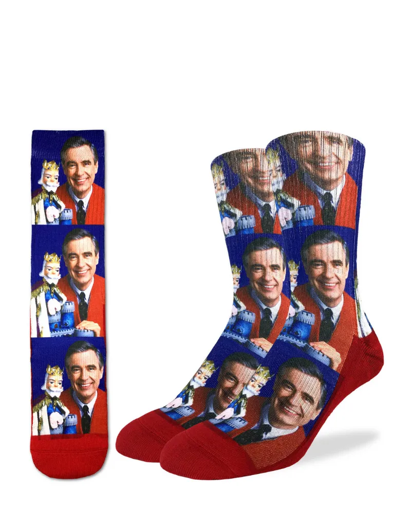 Mister Rogers Performance Sock