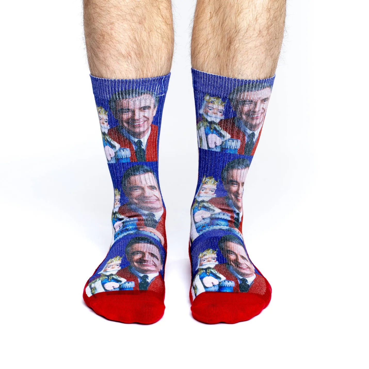 Mister Rogers Performance Sock