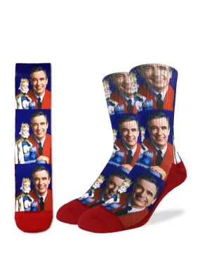 Mister Rogers Performance Sock