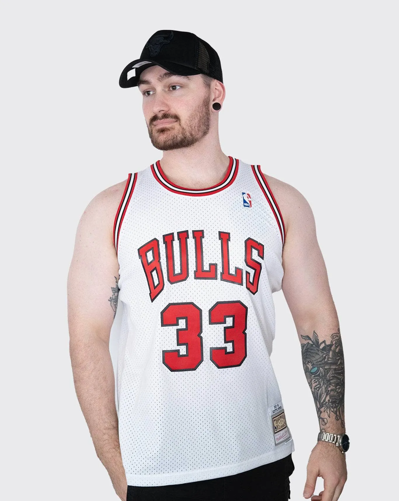 Mitchell and Ness Chicago Bulls Scottie Pippen 1997-1998 Swing Jersey