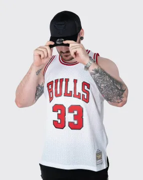 Mitchell and Ness Chicago Bulls Scottie Pippen 1997-1998 Swing Jersey