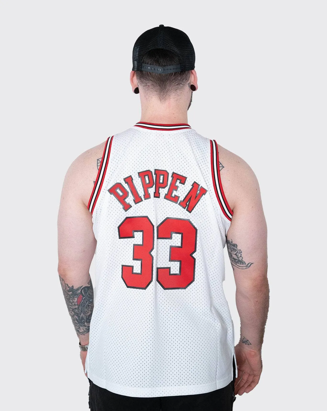 Mitchell and Ness Chicago Bulls Scottie Pippen 1997-1998 Swing Jersey