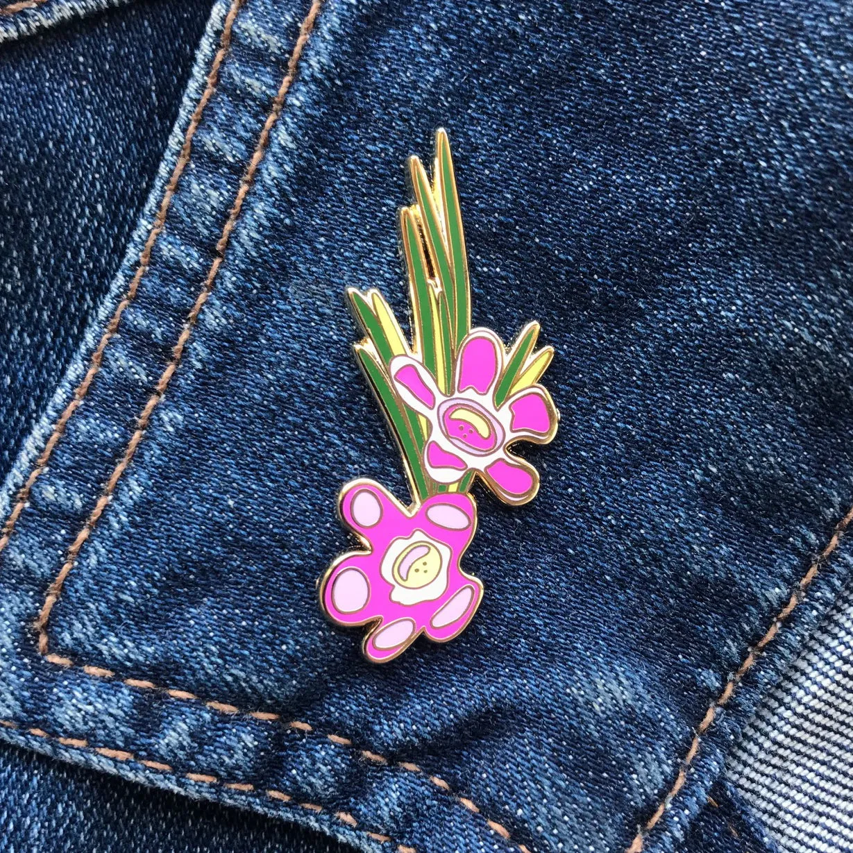 Mix, Match, 3 Enamel Pins Set