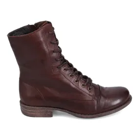 Miz Mooz Lukas Combat Boots | Brown