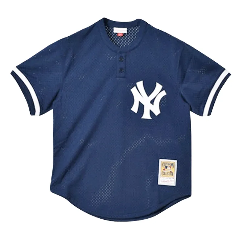 MLB Authentic BP Jersey - New York Yankees 1995 Mariano Rivera - Pullover - Buy online now