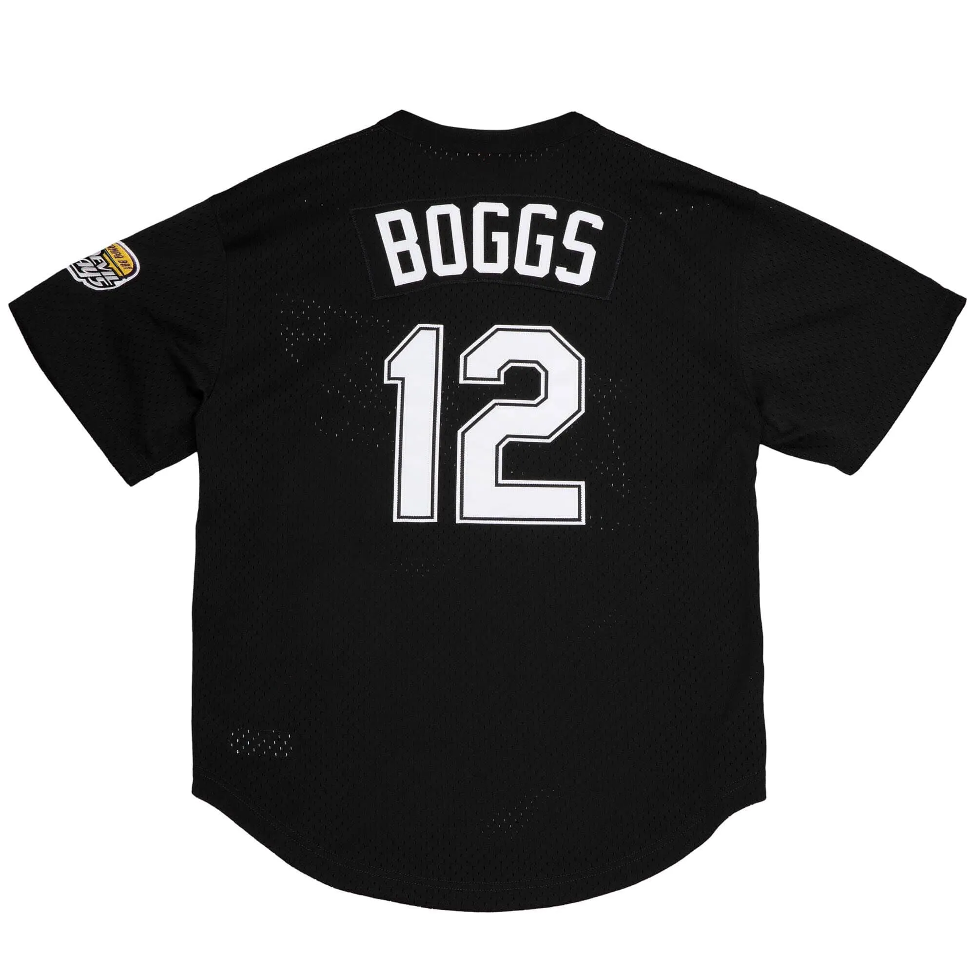 MLB Tampa Bay Rays 1998 Wade Boggs Pullover Authentic BP Jersey