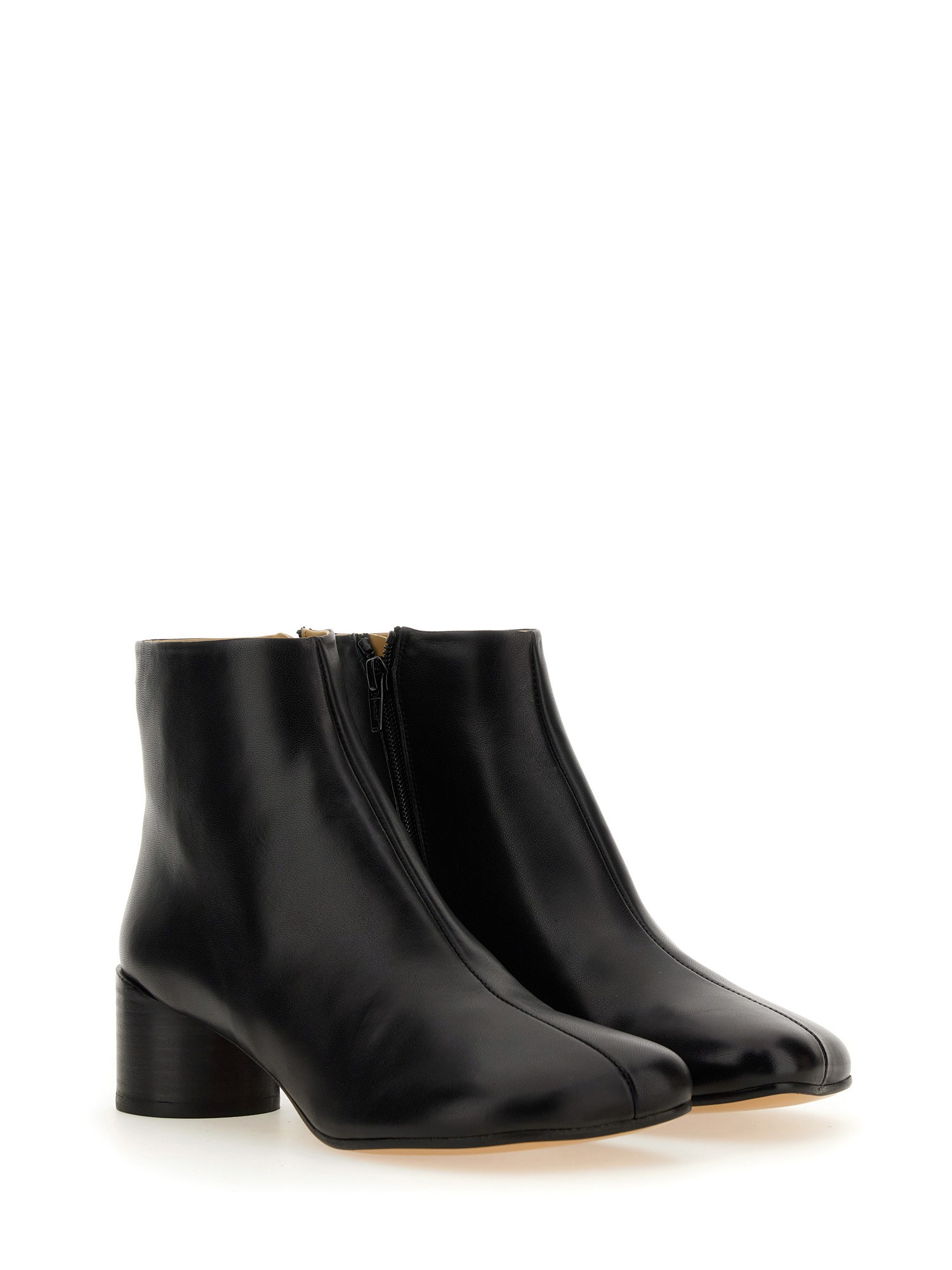 MM6 Maison Margiela Leather Boot