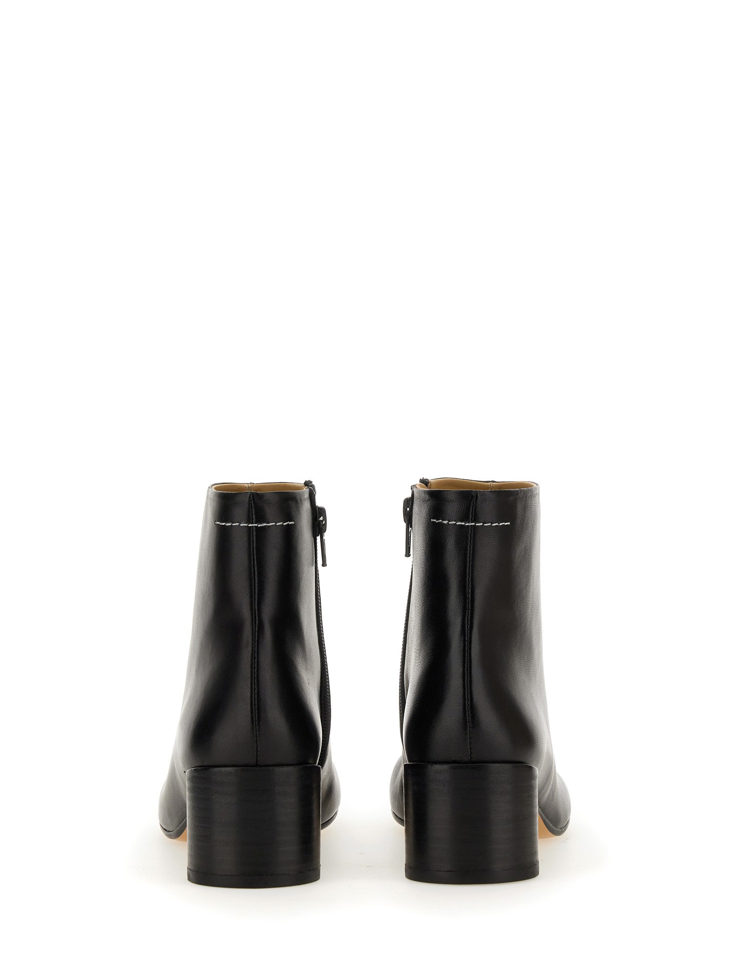 MM6 Maison Margiela Leather Boot