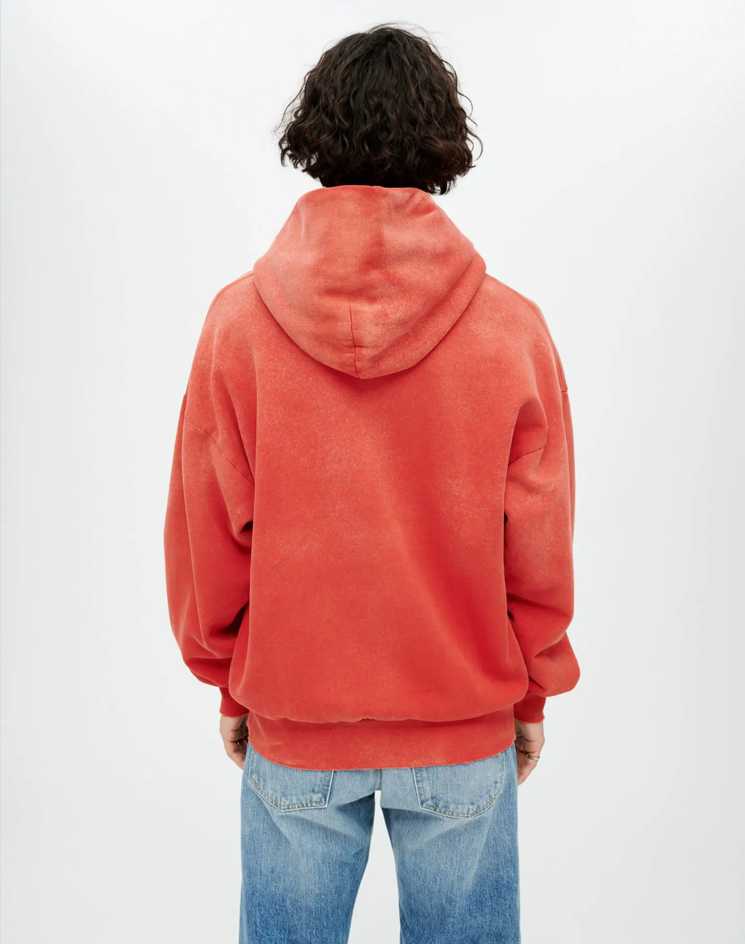 Modern Hoodie - Sun Faded Red