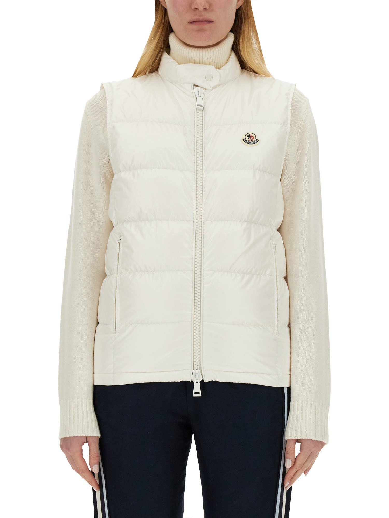 Moncler Alcibia Vest, Nylon Material