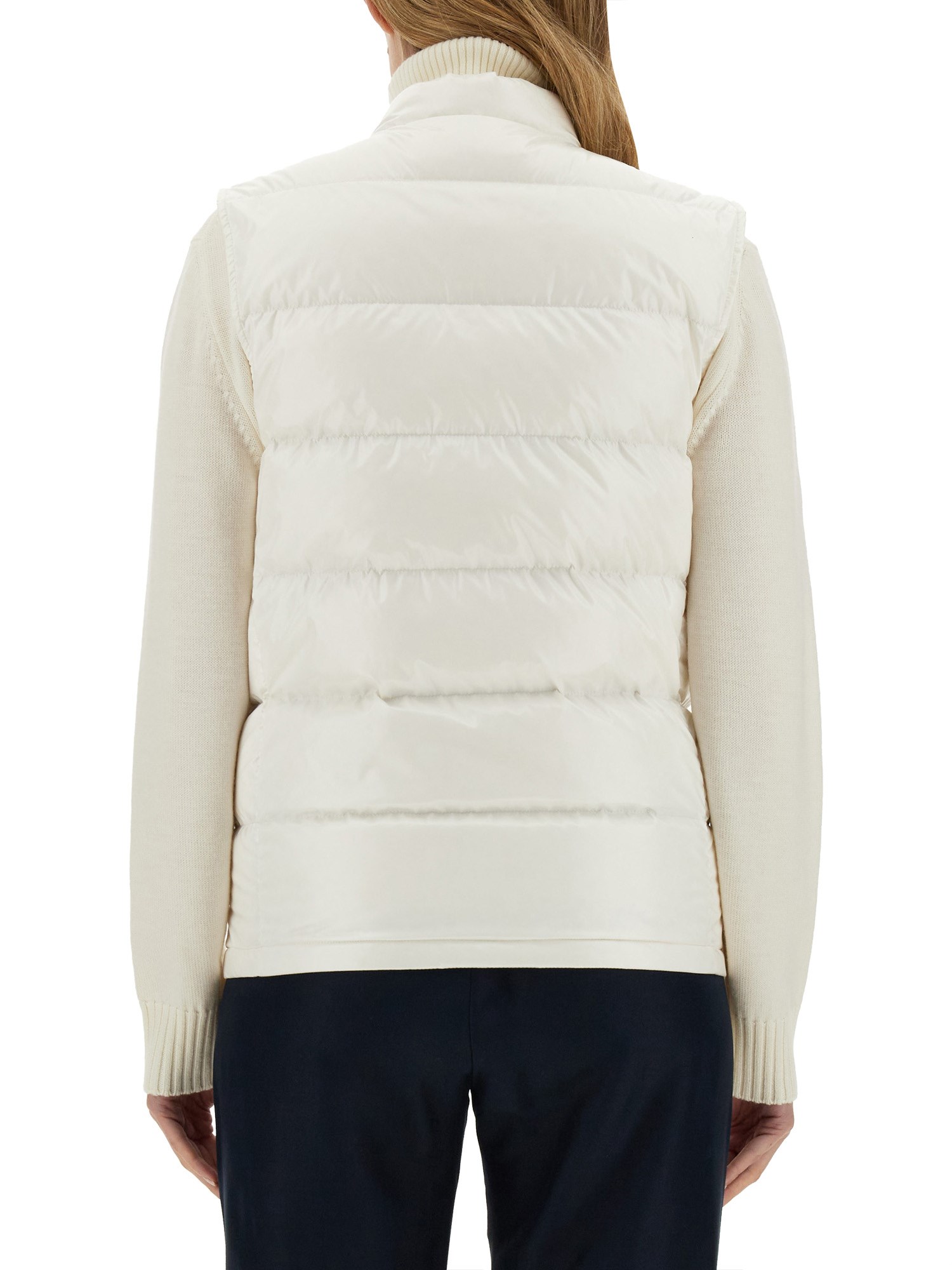 Moncler Alcibia Vest, Nylon Material