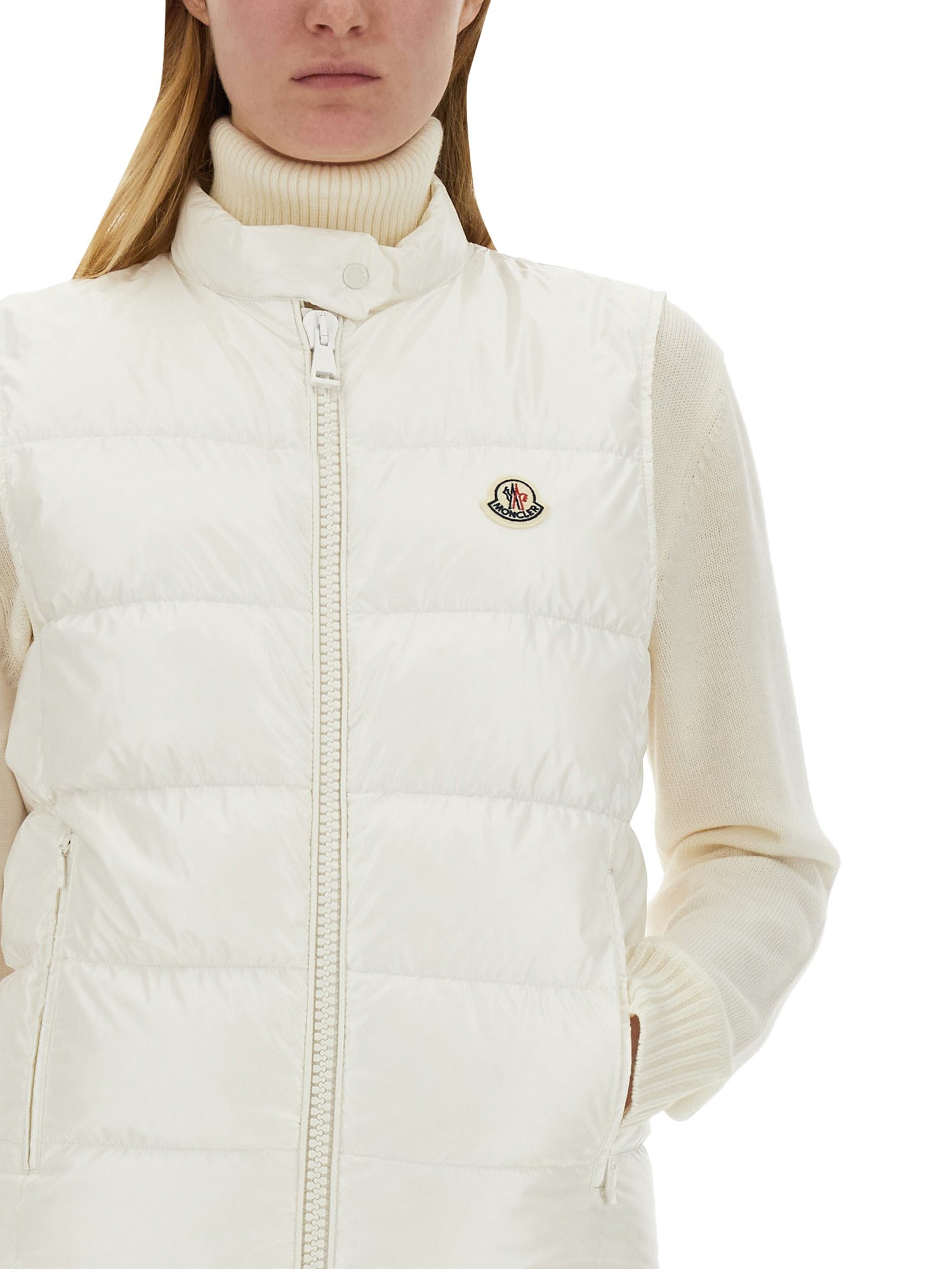 Moncler Alcibia Vest, Nylon Material